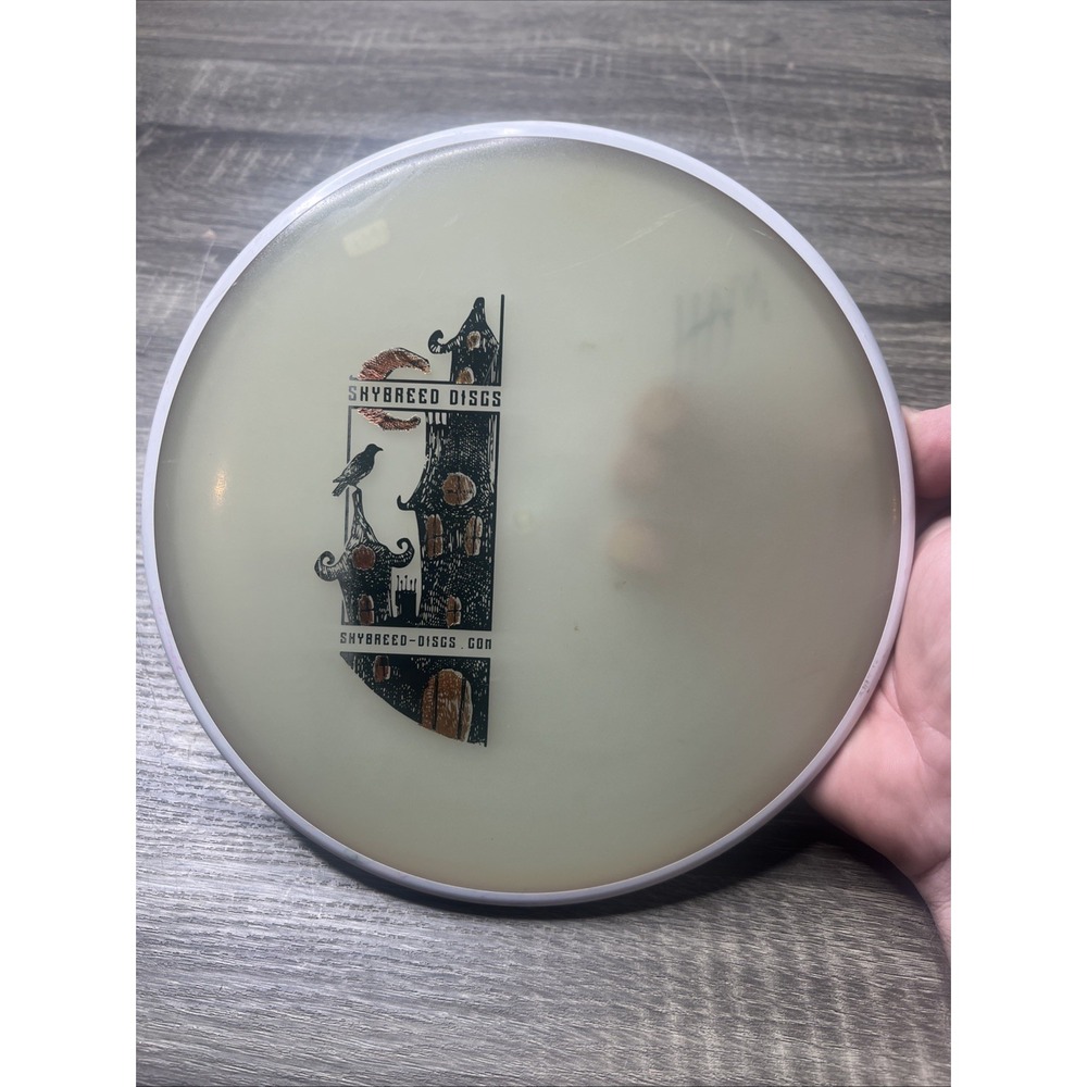 Skybreed Discs Glow In The Dark Halloween Axiom Gyro Envy Disc Golf 174g Rare!